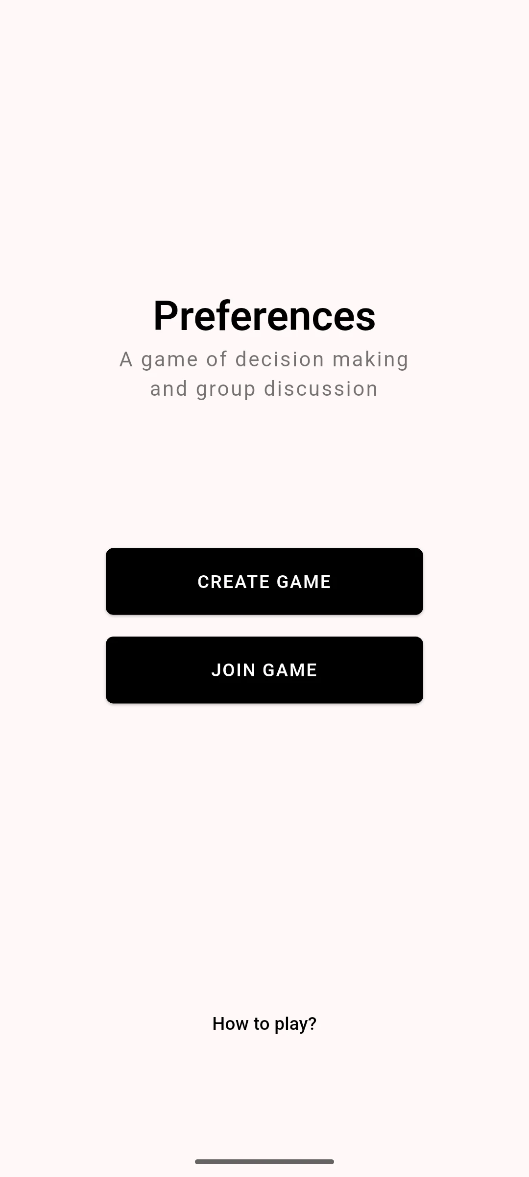 Preferences: The Game screenshot