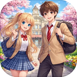 Icono de Anime Girl Sakura High School