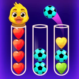 Magic Candy Sort