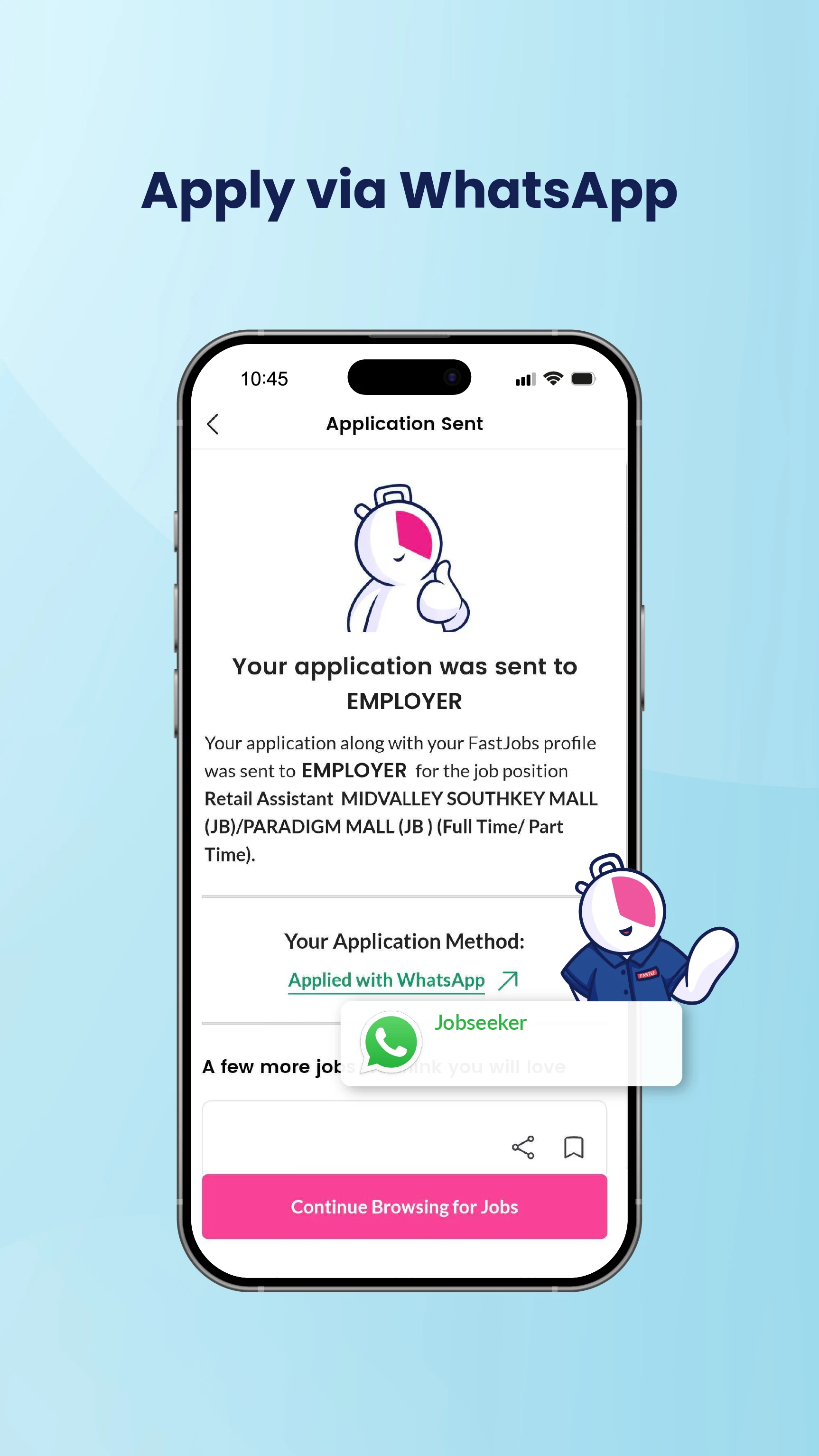 FastJobs - Get Jobs Fast screenshot
