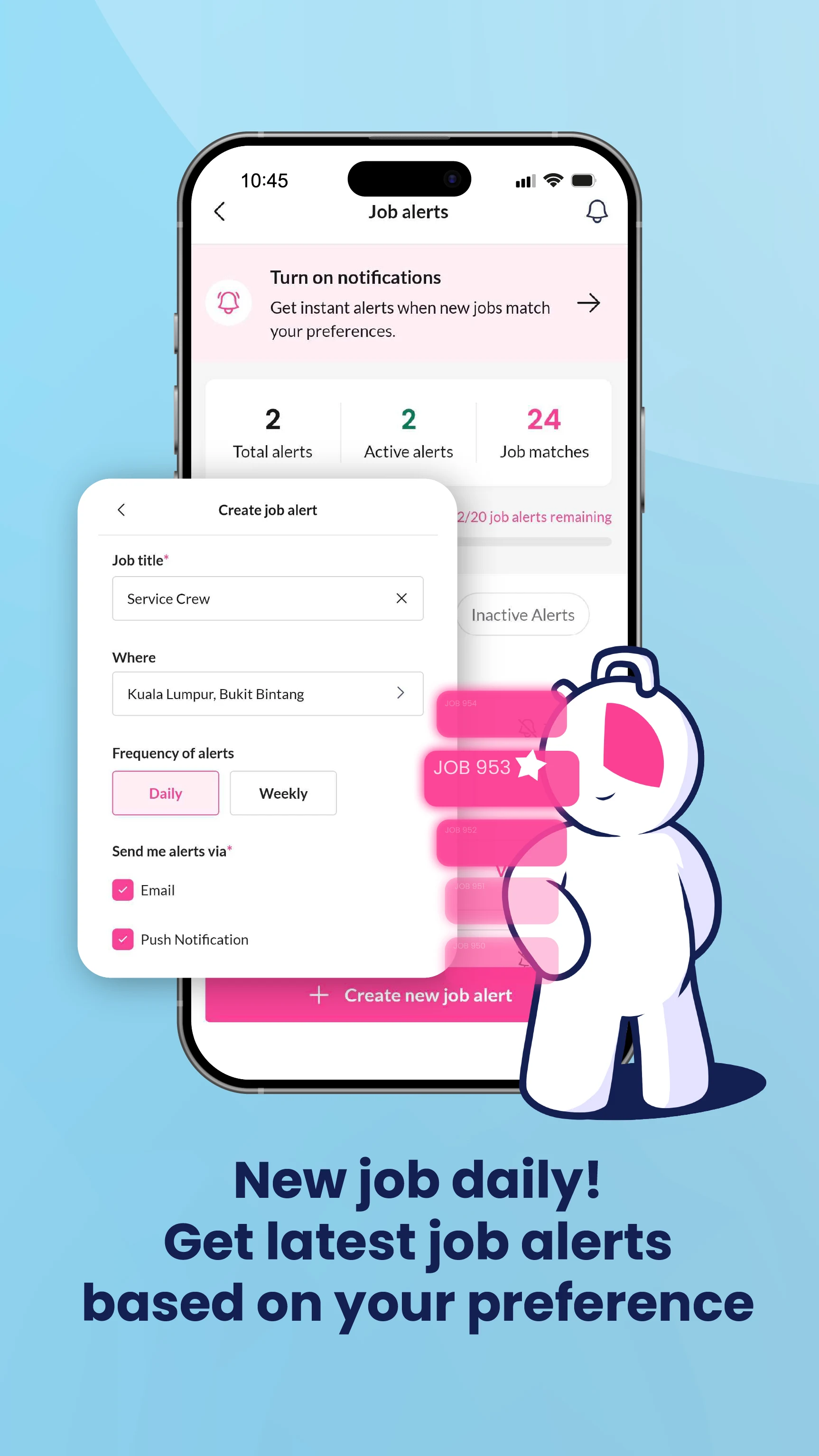 FastJobs - Get Jobs Fast screenshot
