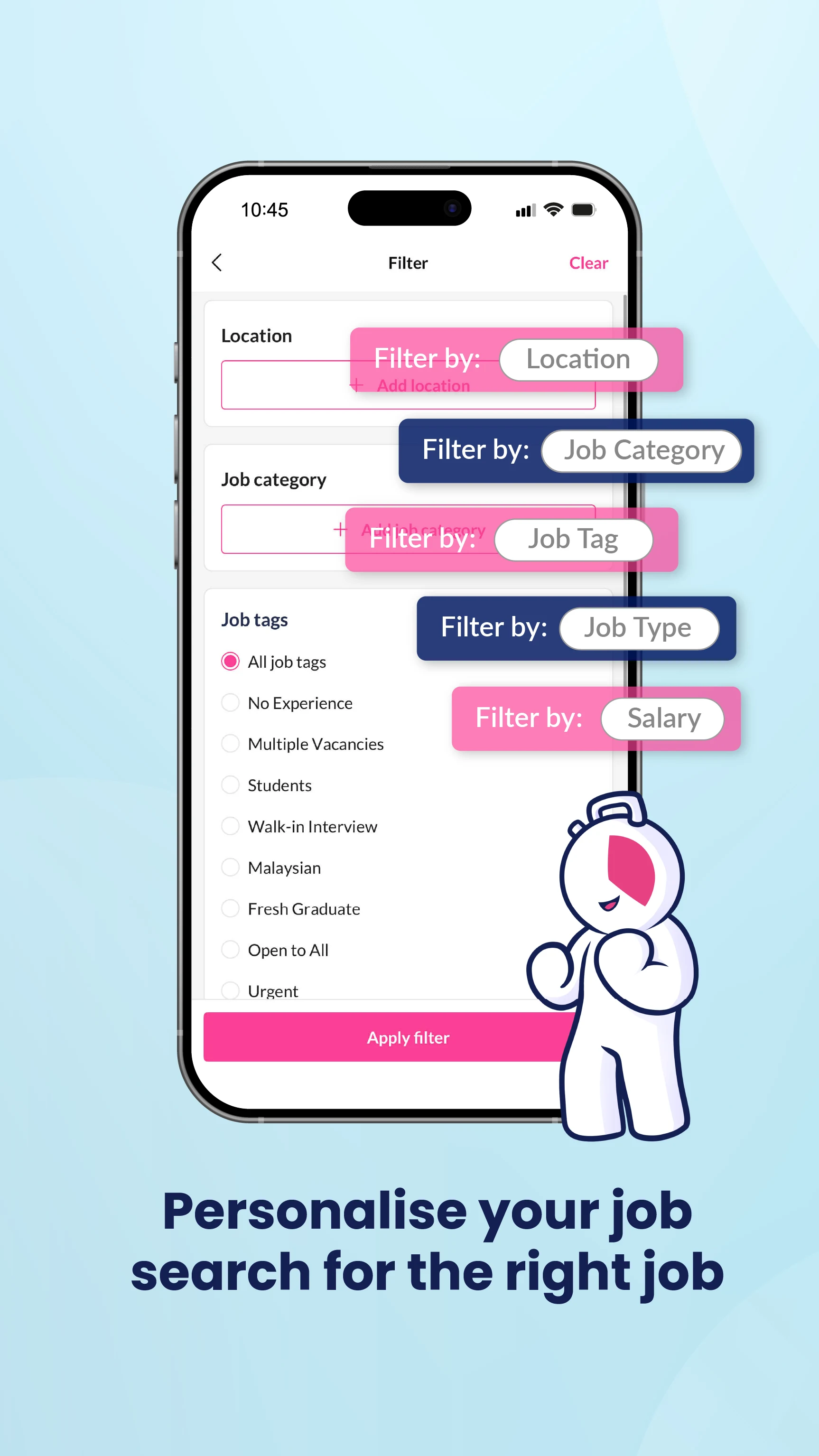 FastJobs - Get Jobs Fast screenshot