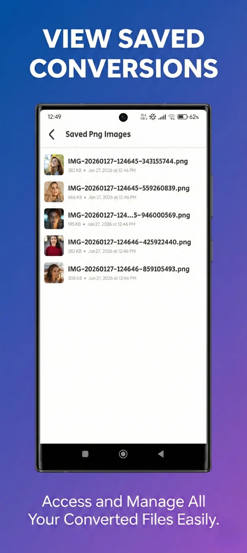 Bulk Image Converter & Cropper screenshot