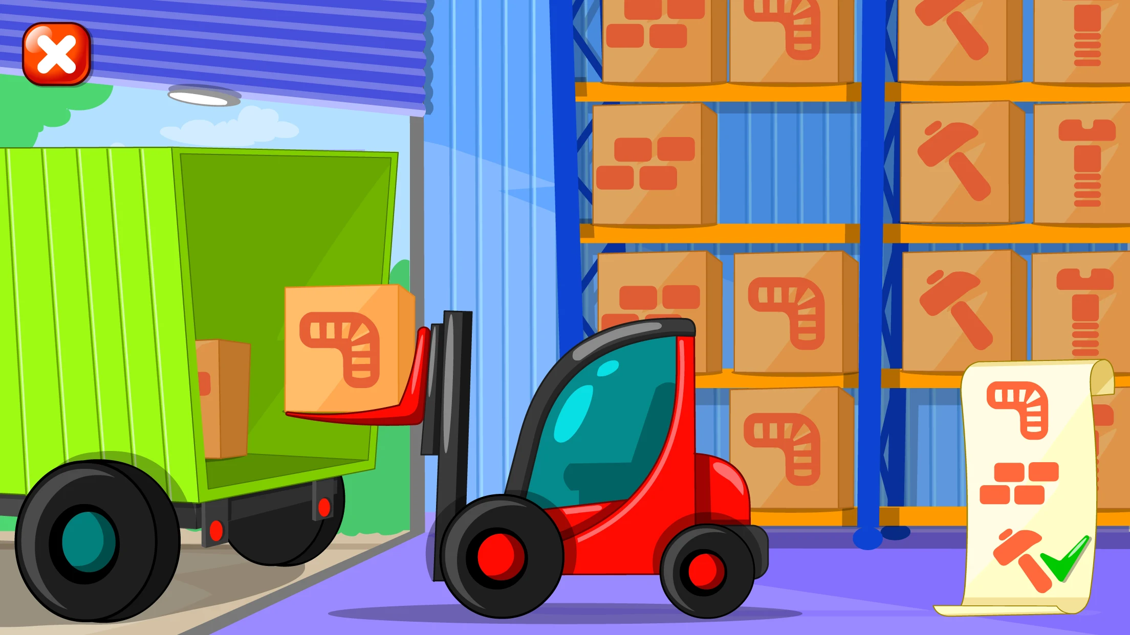 Builder Game screenshot