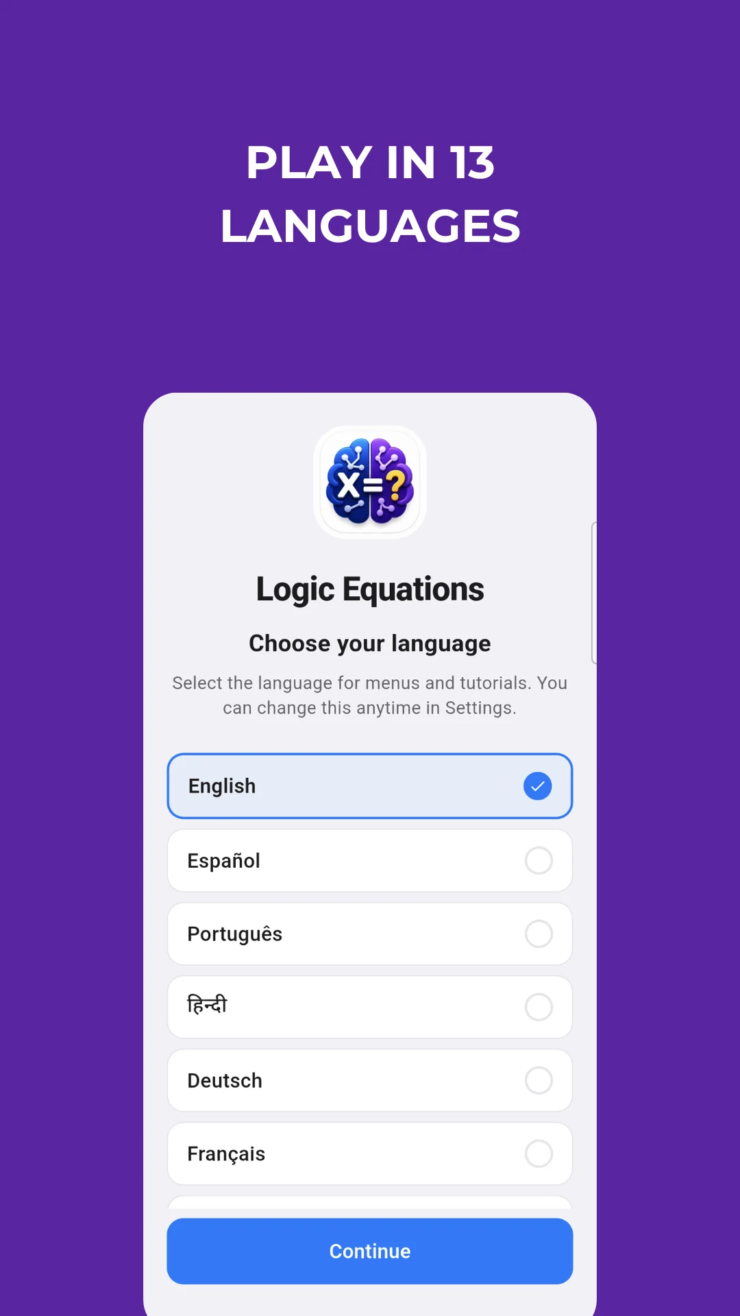 Unknowns: Math Logic Puzzle screenshot