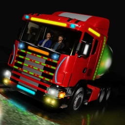 Ikon US Truck Game Transport Sim 3D
