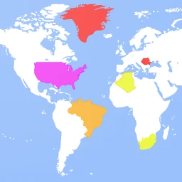 Icône de TrueWorld Maps: Country Facts