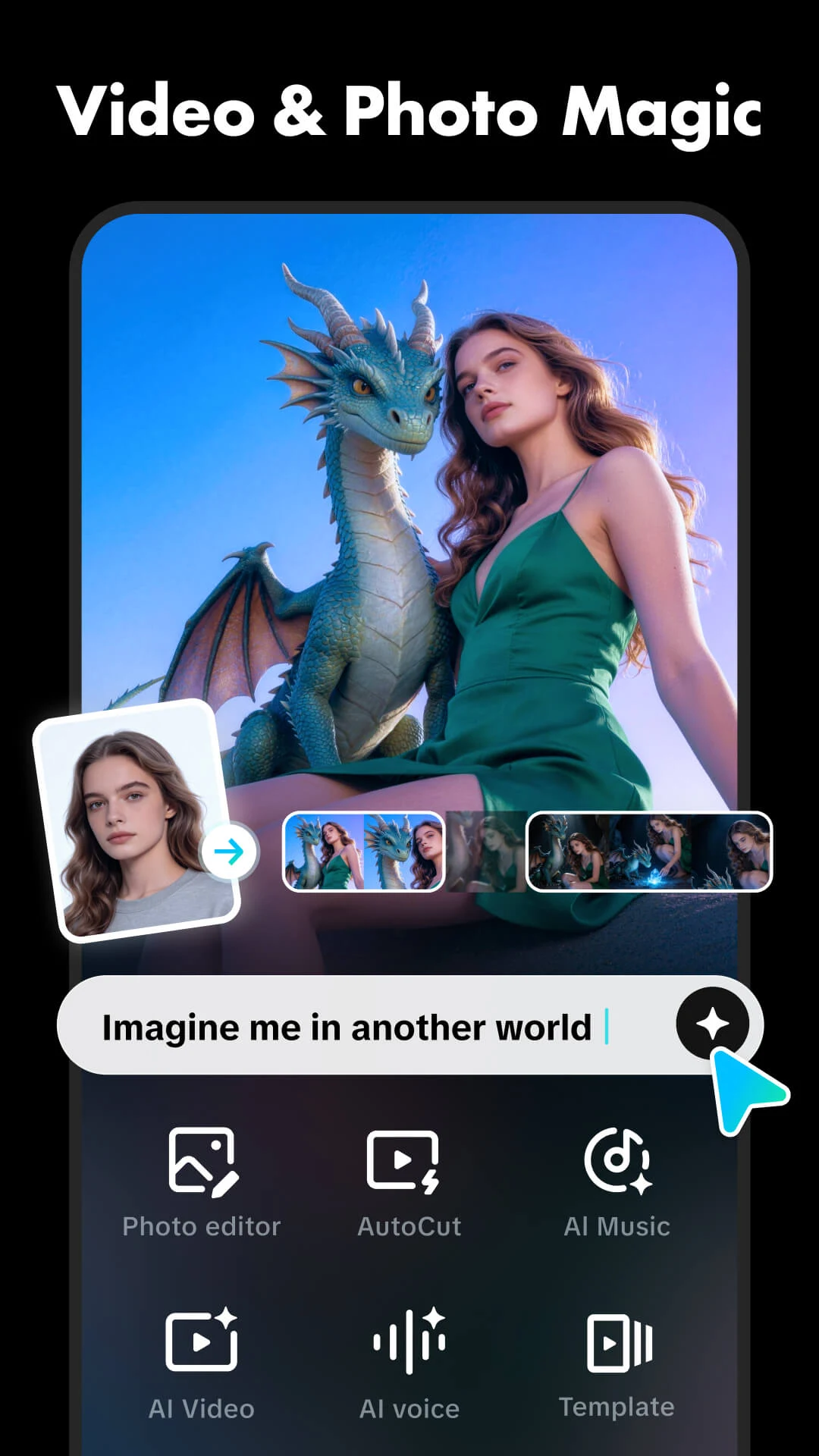 CapCut - Video Editor screenshot