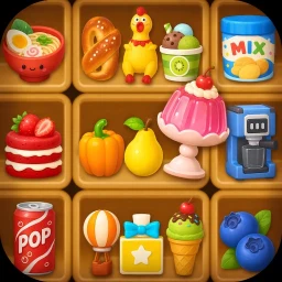 Goods Puzzle 3D: Sorting Game icon