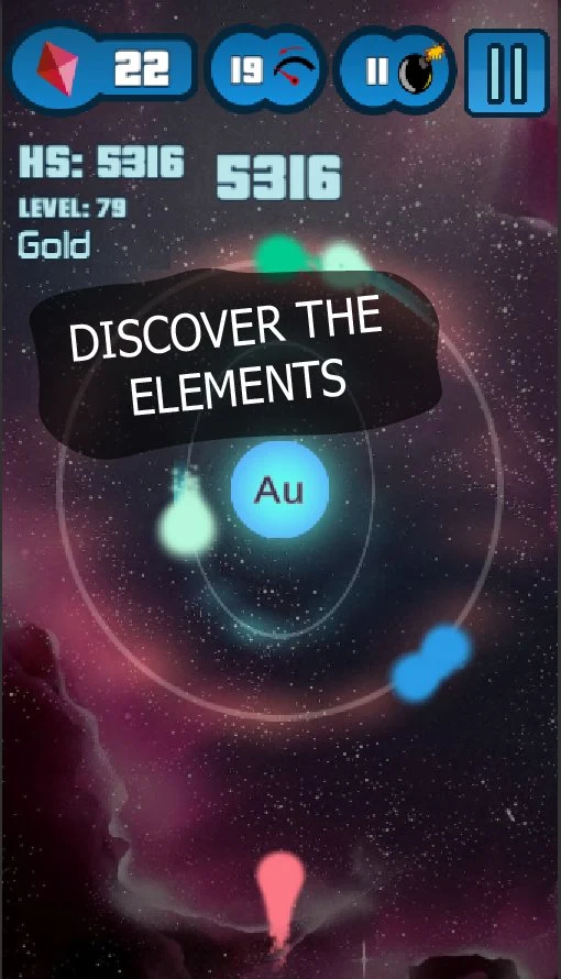 Atom Throw screenshot