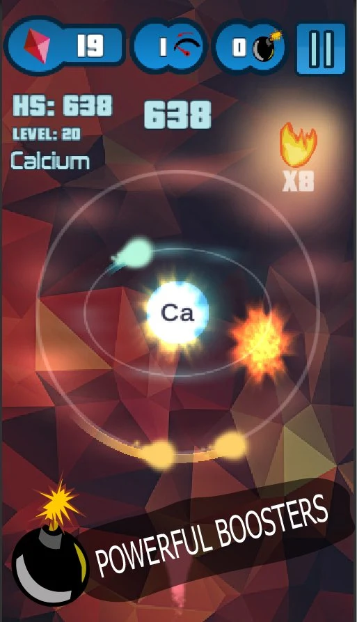 Atom Throw screenshot