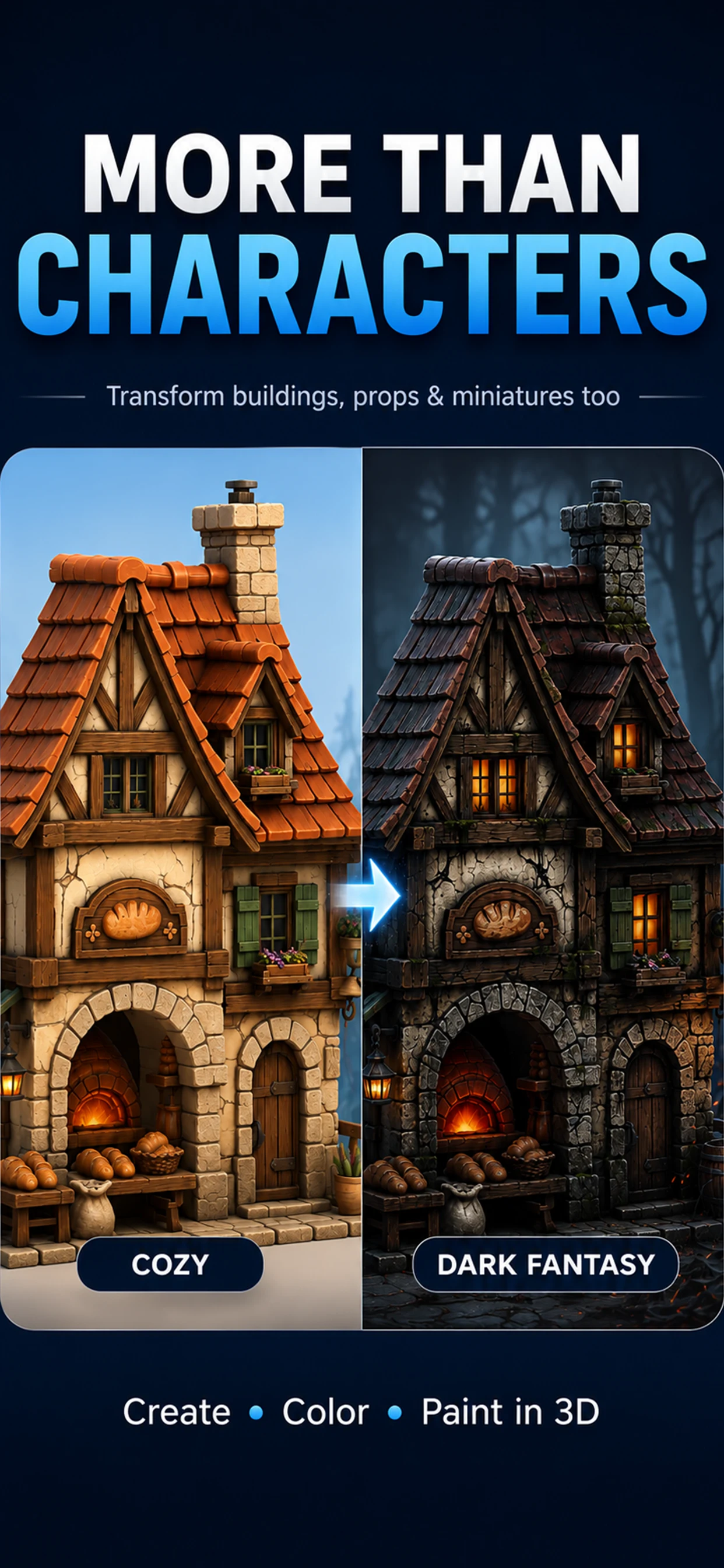 ColorMinis: 3D Painting Studio screenshot