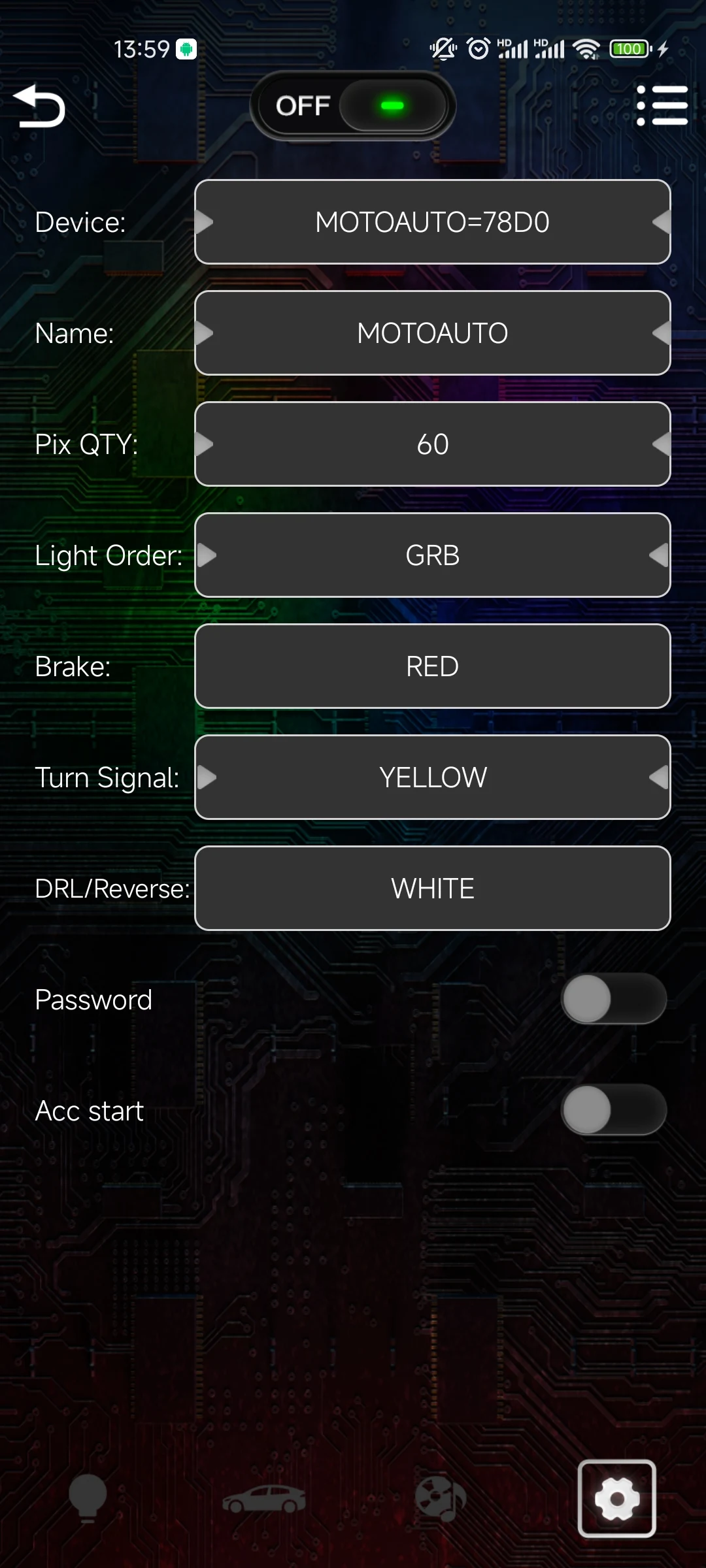 MOTOAUTO screenshot
