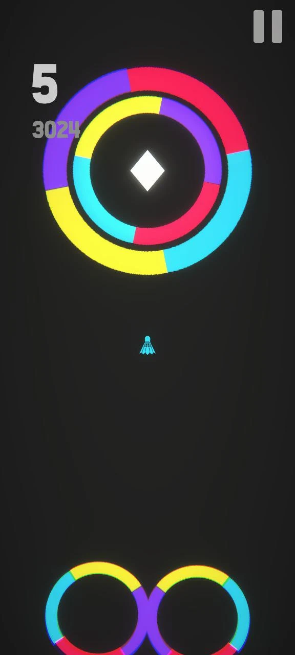 Color Go: HyperCasual Game screenshot