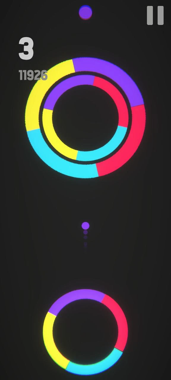 Color Go: HyperCasual Game screenshot