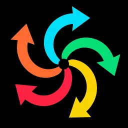Arrow Curve: Out Flow Puzzle のアイコン