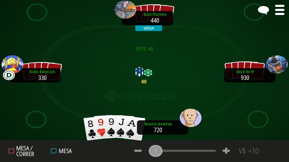 Poker 5 Card Draw - 5cd screenshot