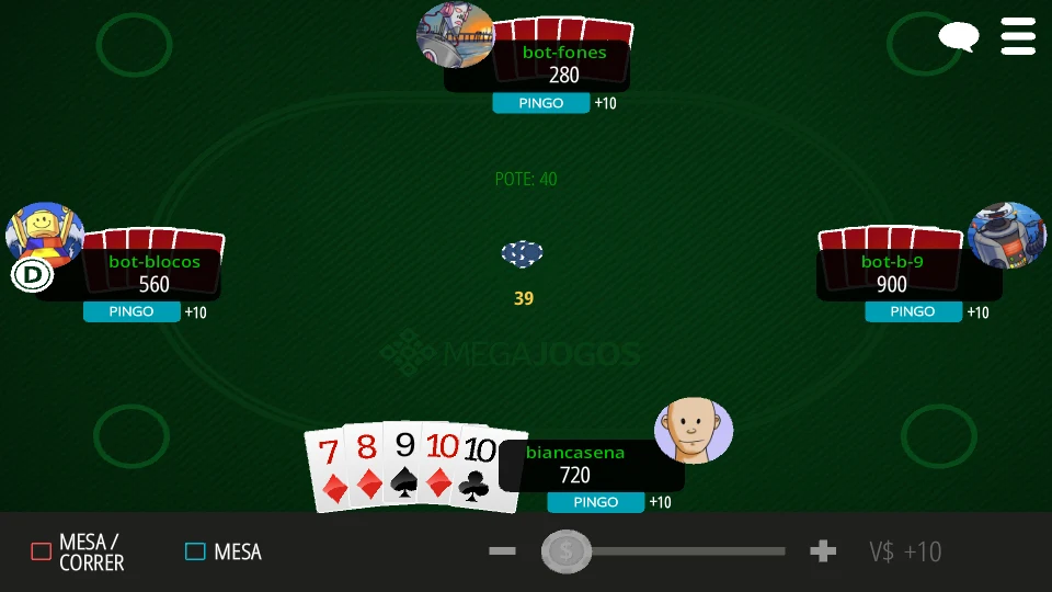 Poker 5 Card Draw - 5cd screenshot