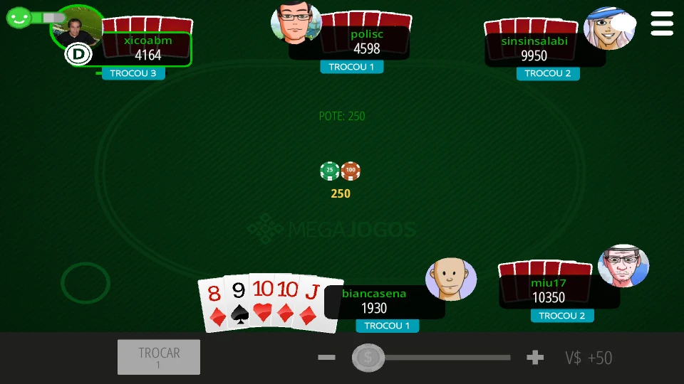 Poker 5 Card Draw - 5cd screenshot