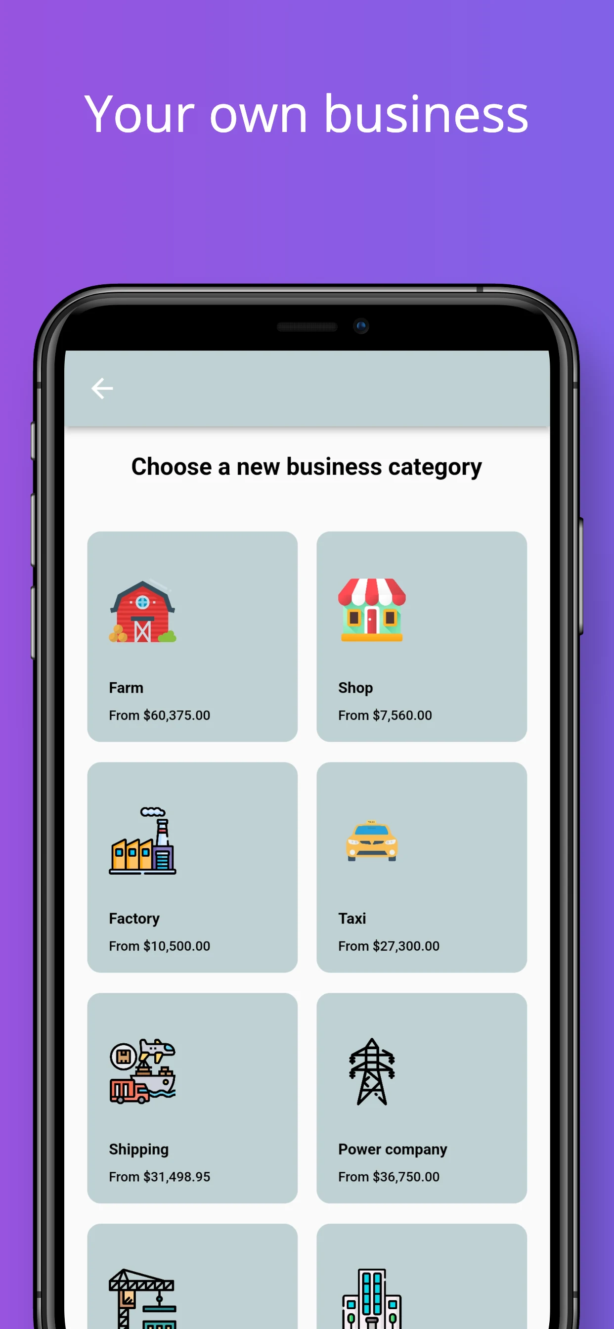 Sim Life - Business Simulator screenshot