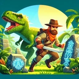Dino Age: Survival Game icon