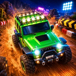 Test Driver: 4x4 Offroad Sim