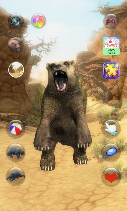Talking Bear: My Virtual Pet screenshot