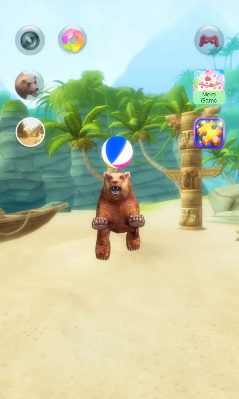 Talking Bear: My Virtual Pet screenshot