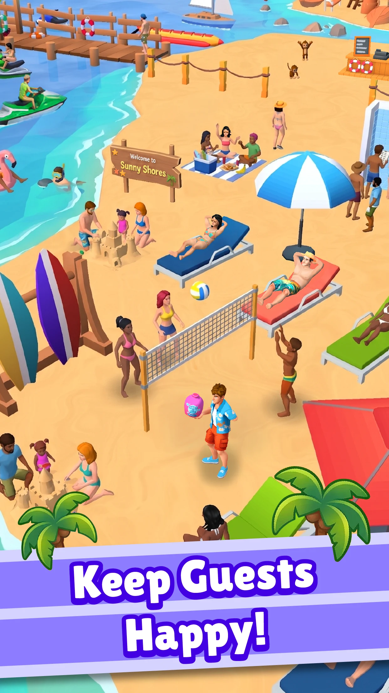 My Tropical Resort screenshot