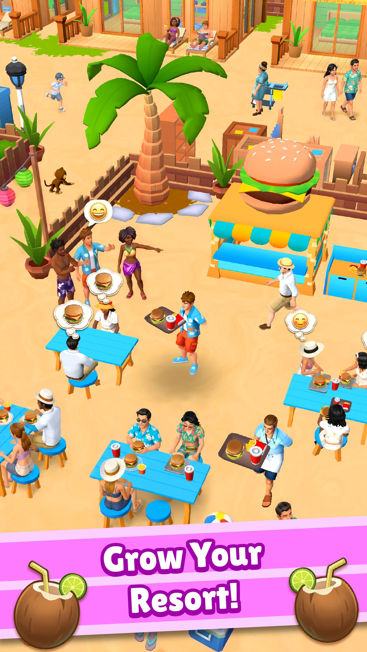 My Tropical Resort screenshot