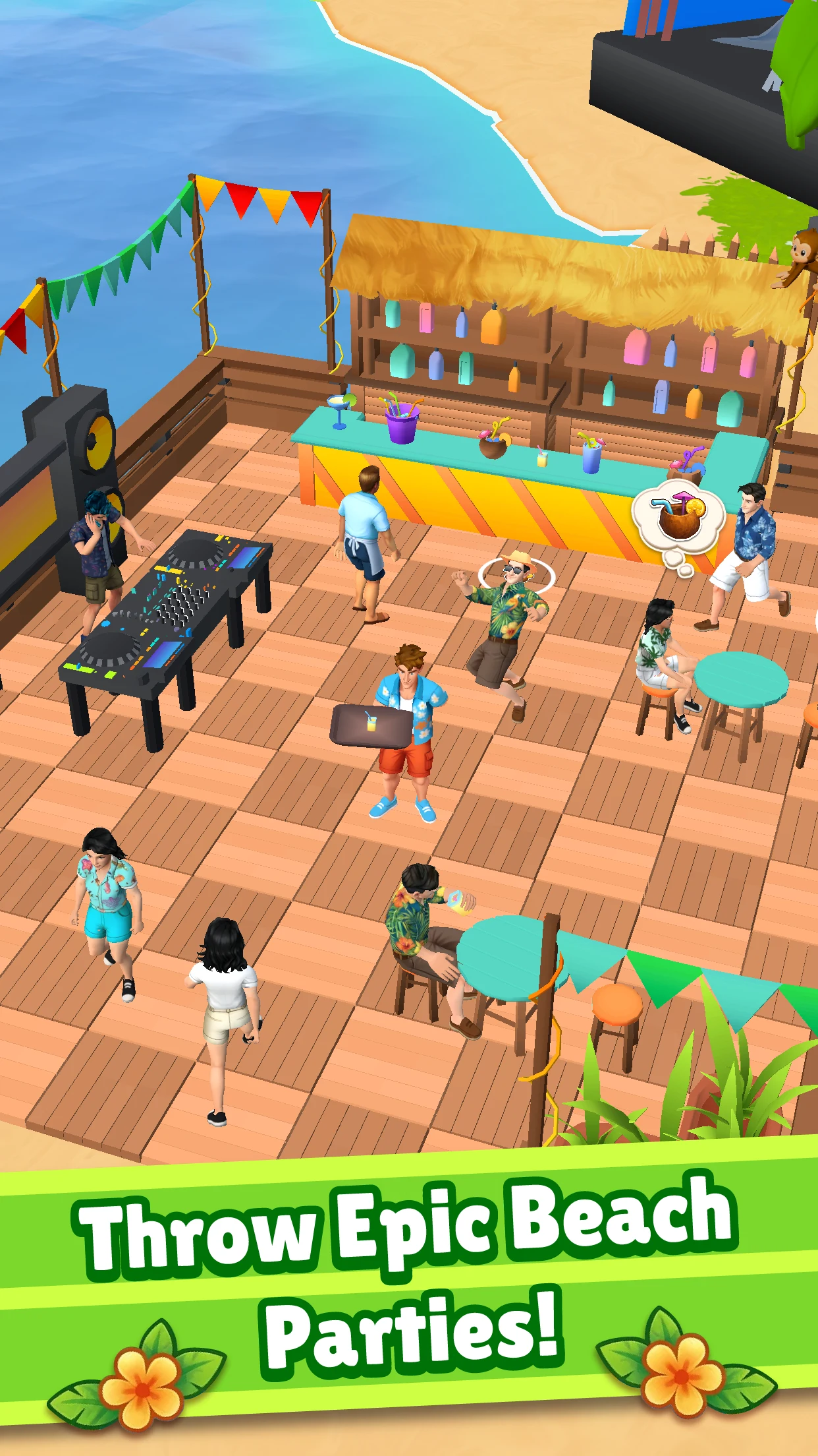 My Tropical Resort screenshot