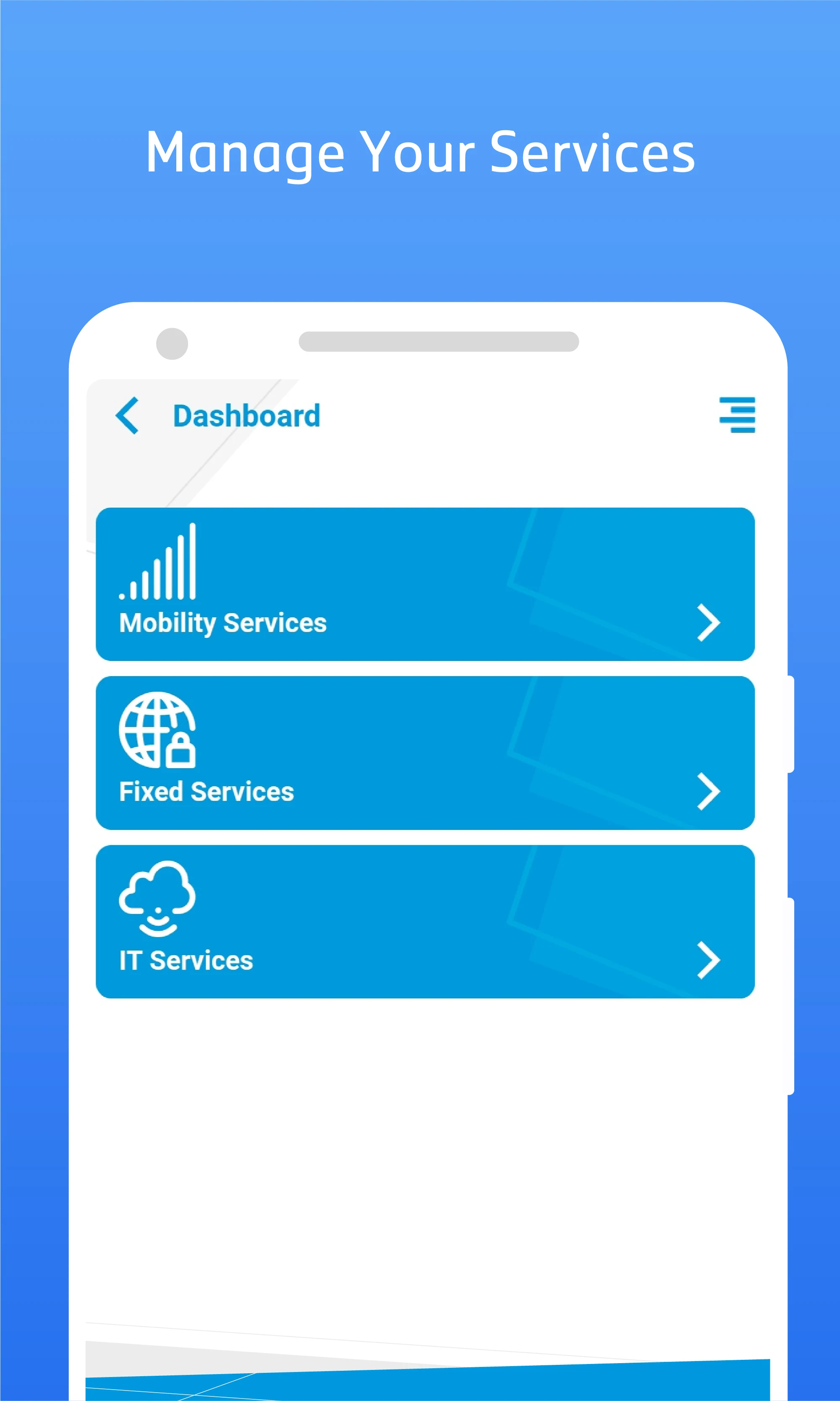 Mobily Business screenshot