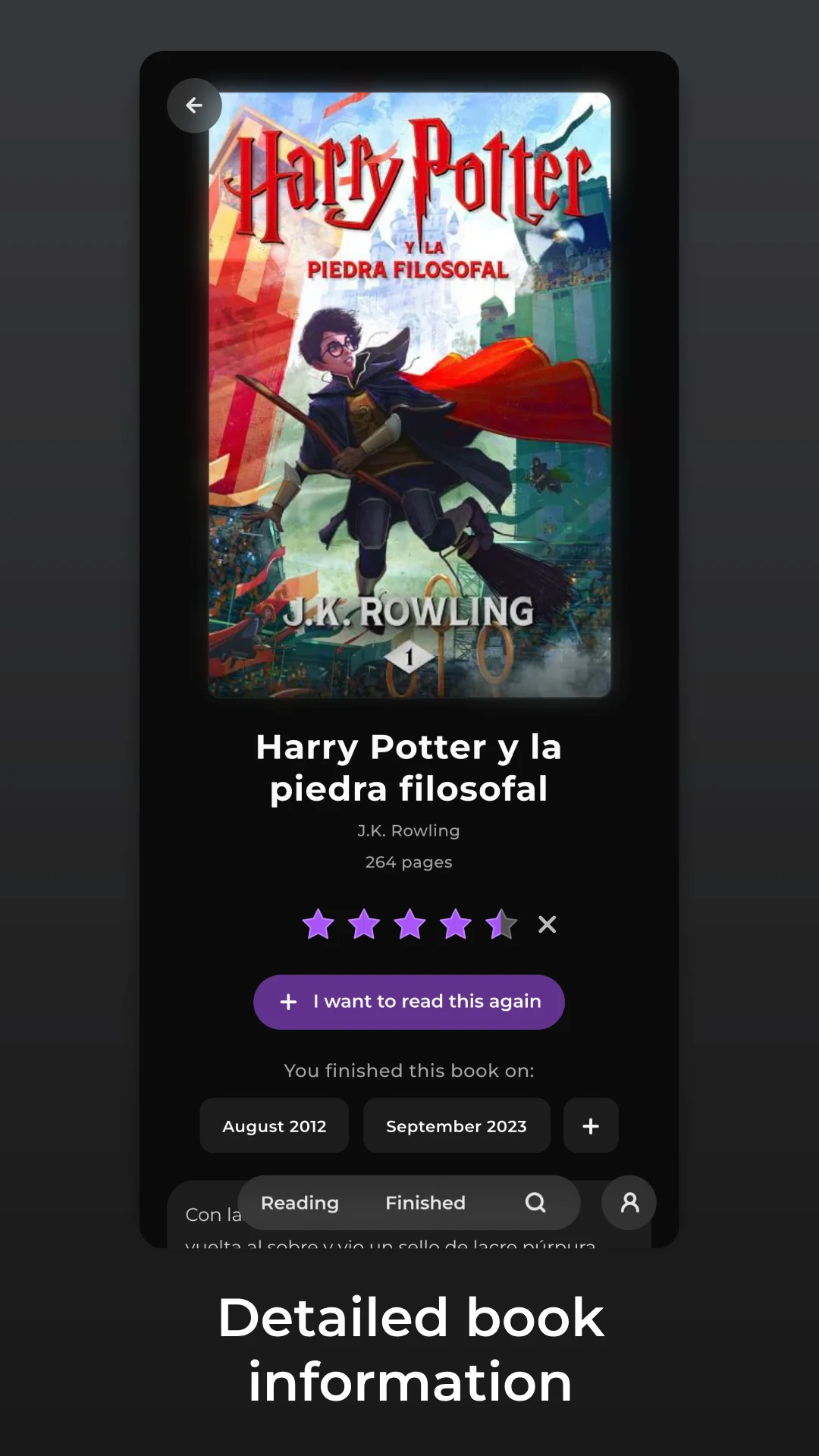 CozyBooks screenshot