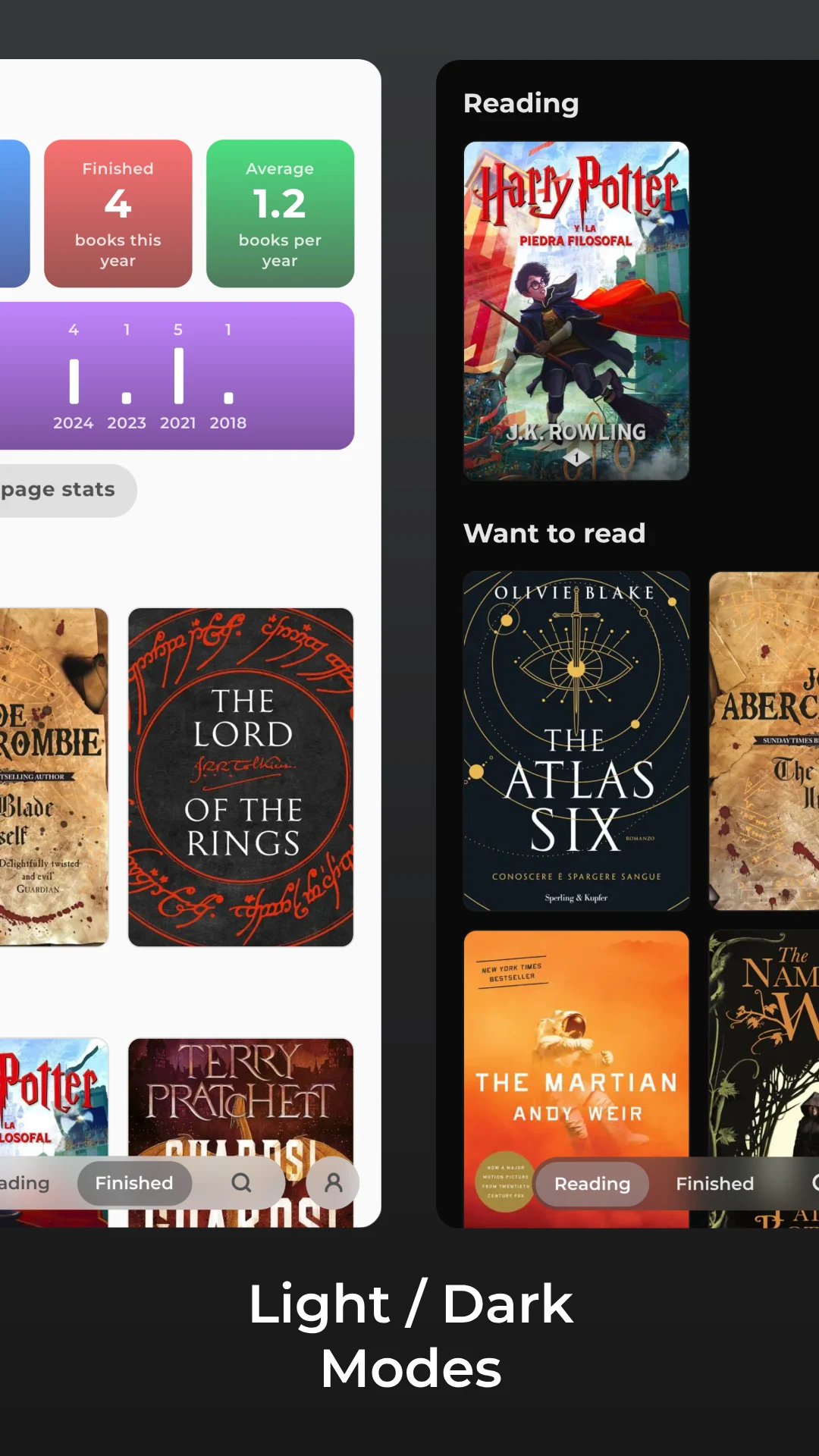 CozyBooks screenshot