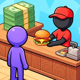 Burger Sim'im: Hızlı Yemek simgesi