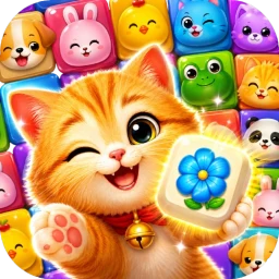 Kitty Triple Combine Peças icon