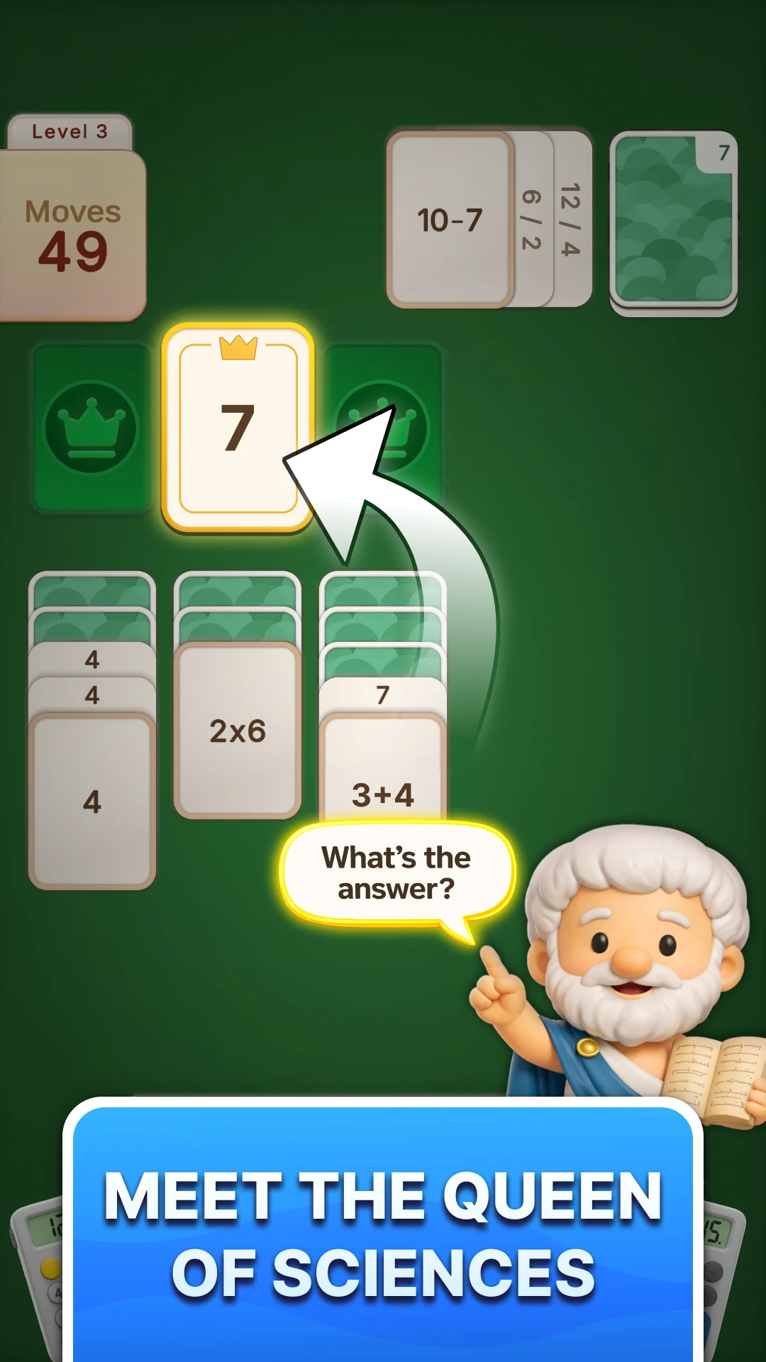 MathSolitaire – Math Puzzle screenshot