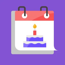 Birthday Calendar & Events simgesi