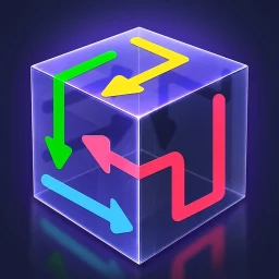 Arrow 3D Master: Cube Escape! icon