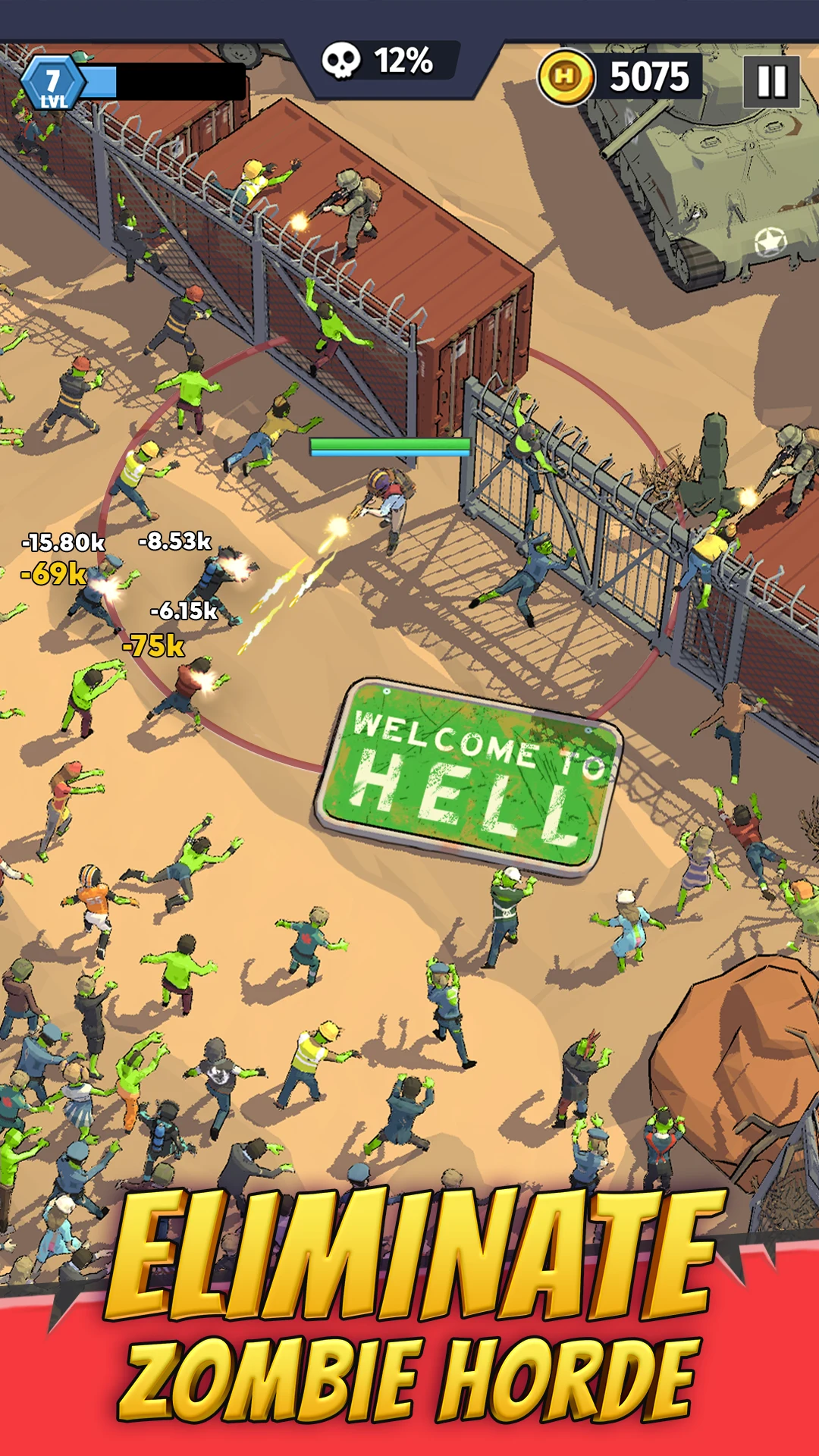 Last Hero: Shooter vs. Horde screenshot