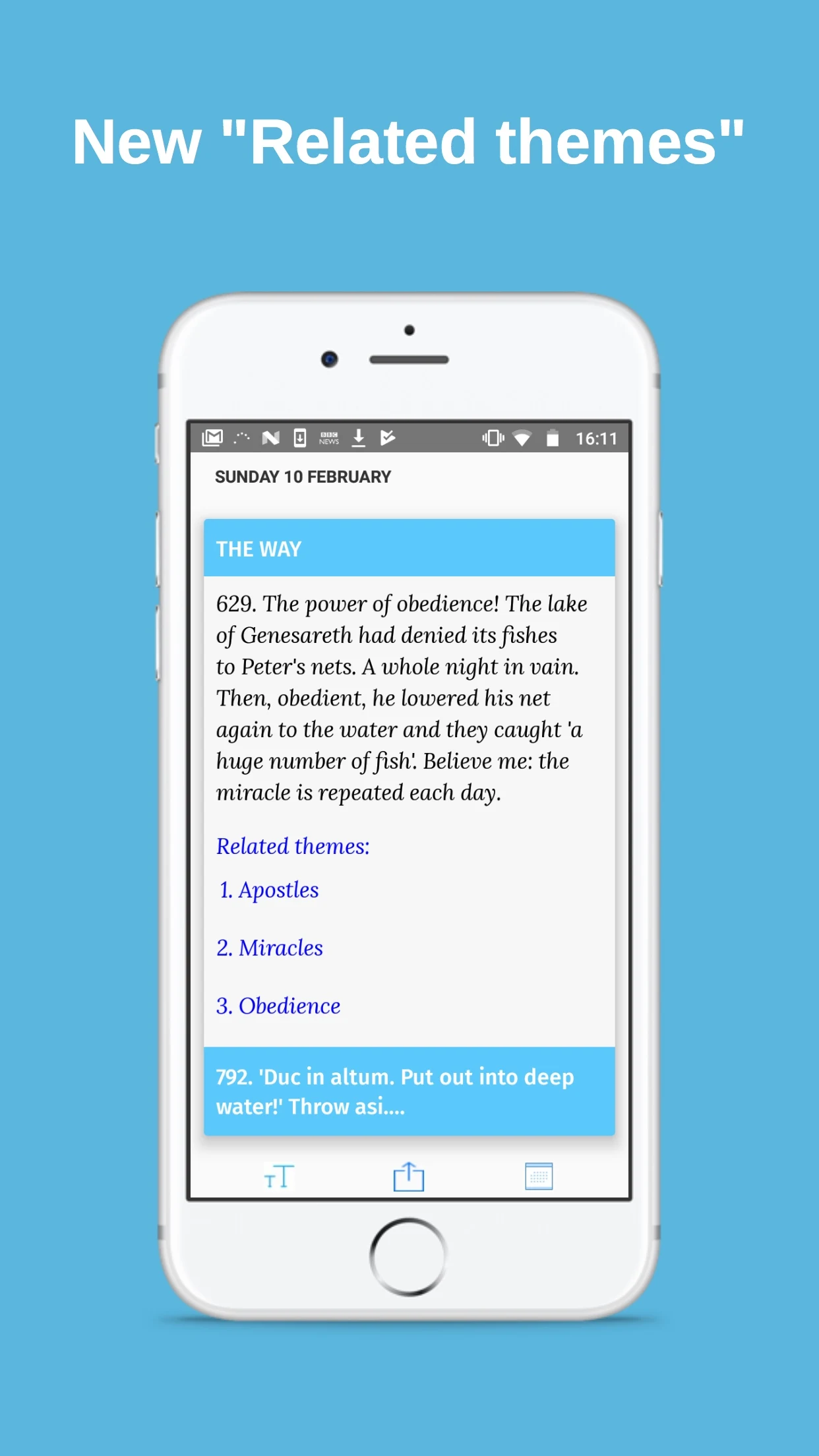 eScrivaLite screenshot