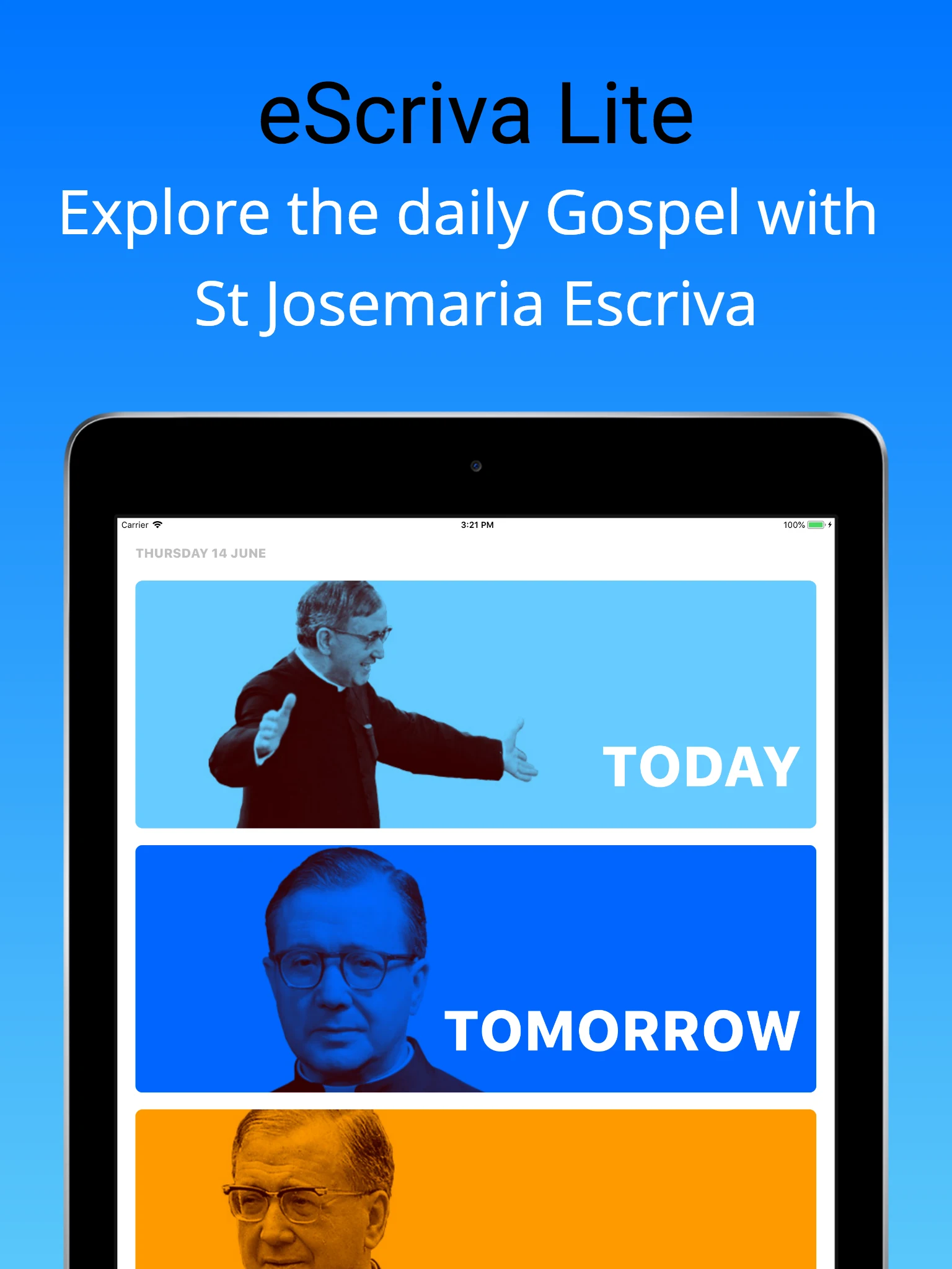 eScrivaLite screenshot