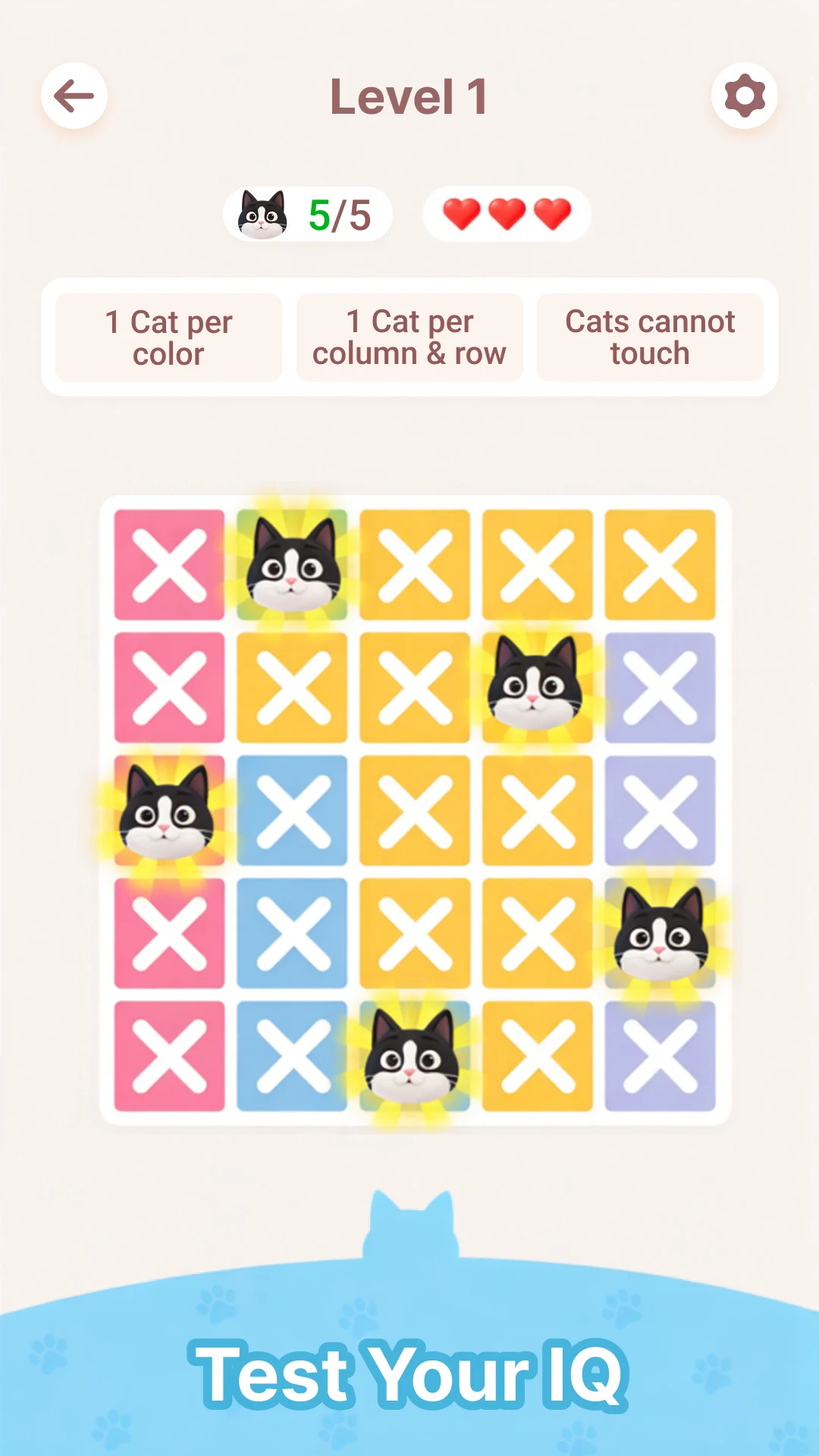 Meowdoku: Brain Puzzle Games screenshot