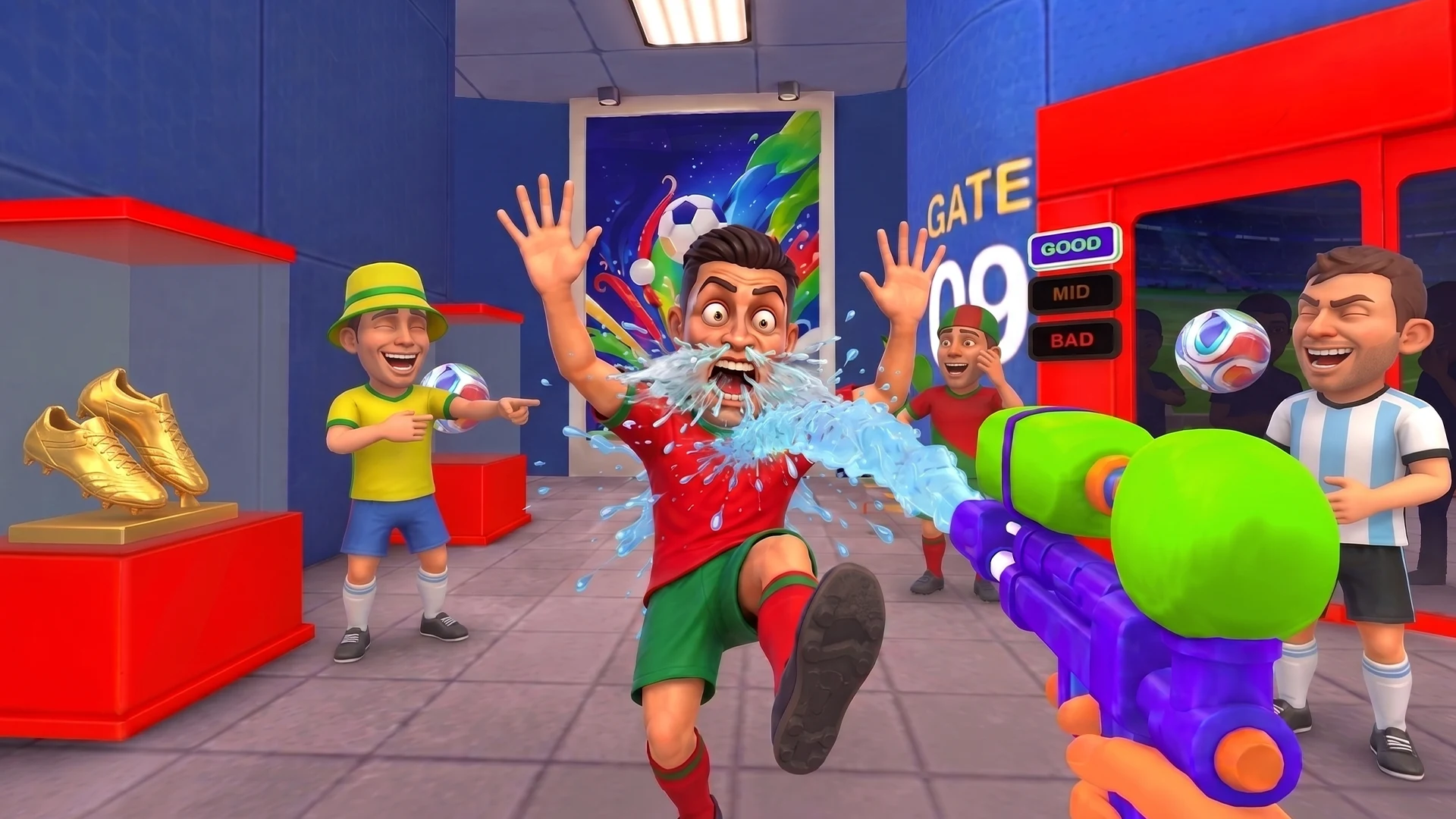 Stadium Security Simulator screenshot