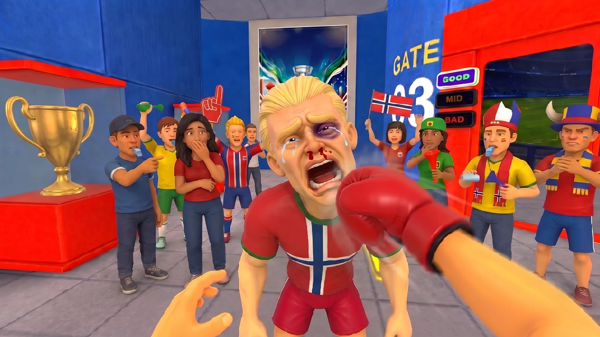 Stadium Security Simulator screenshot