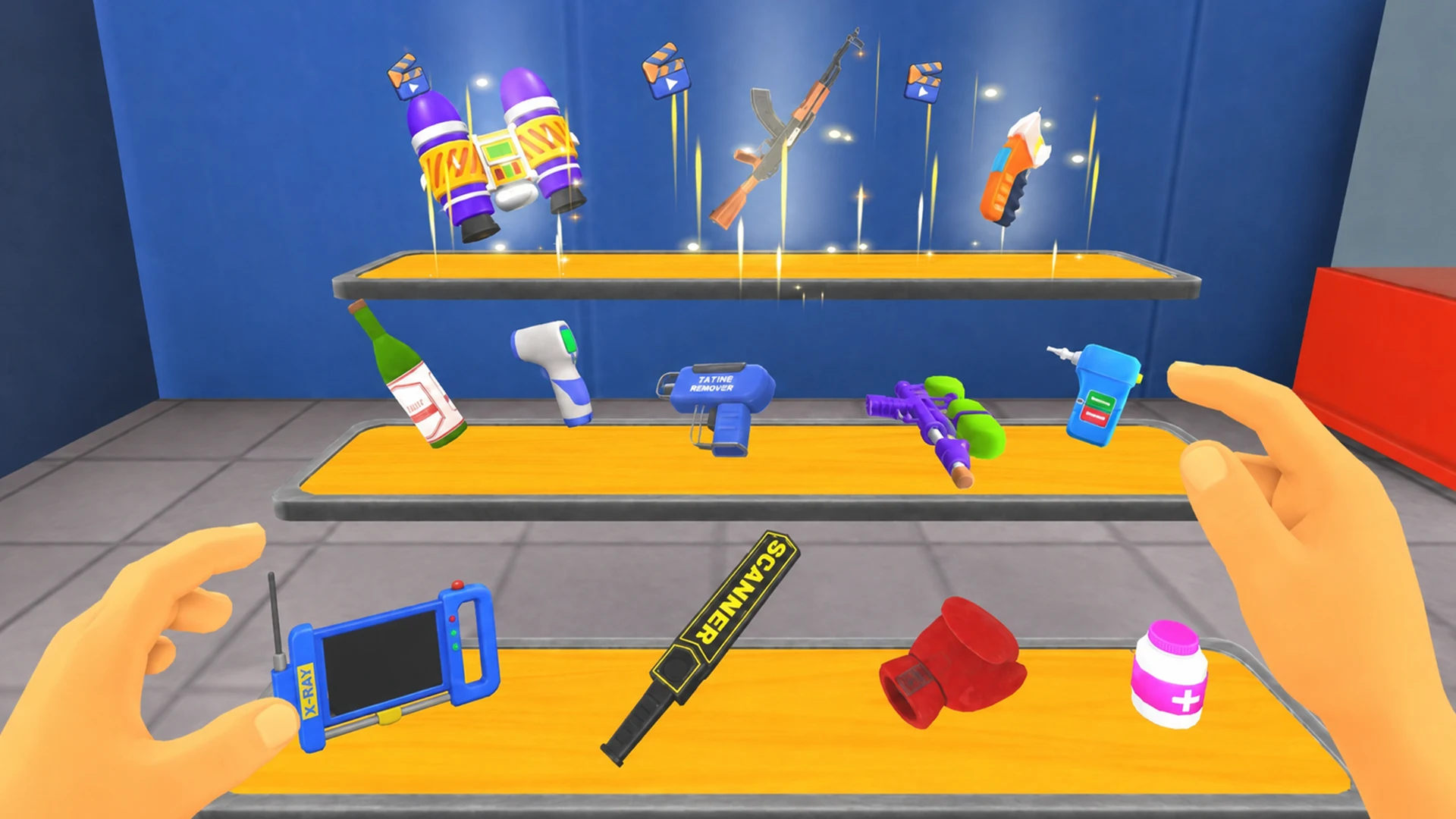Stadium Security Simulator screenshot