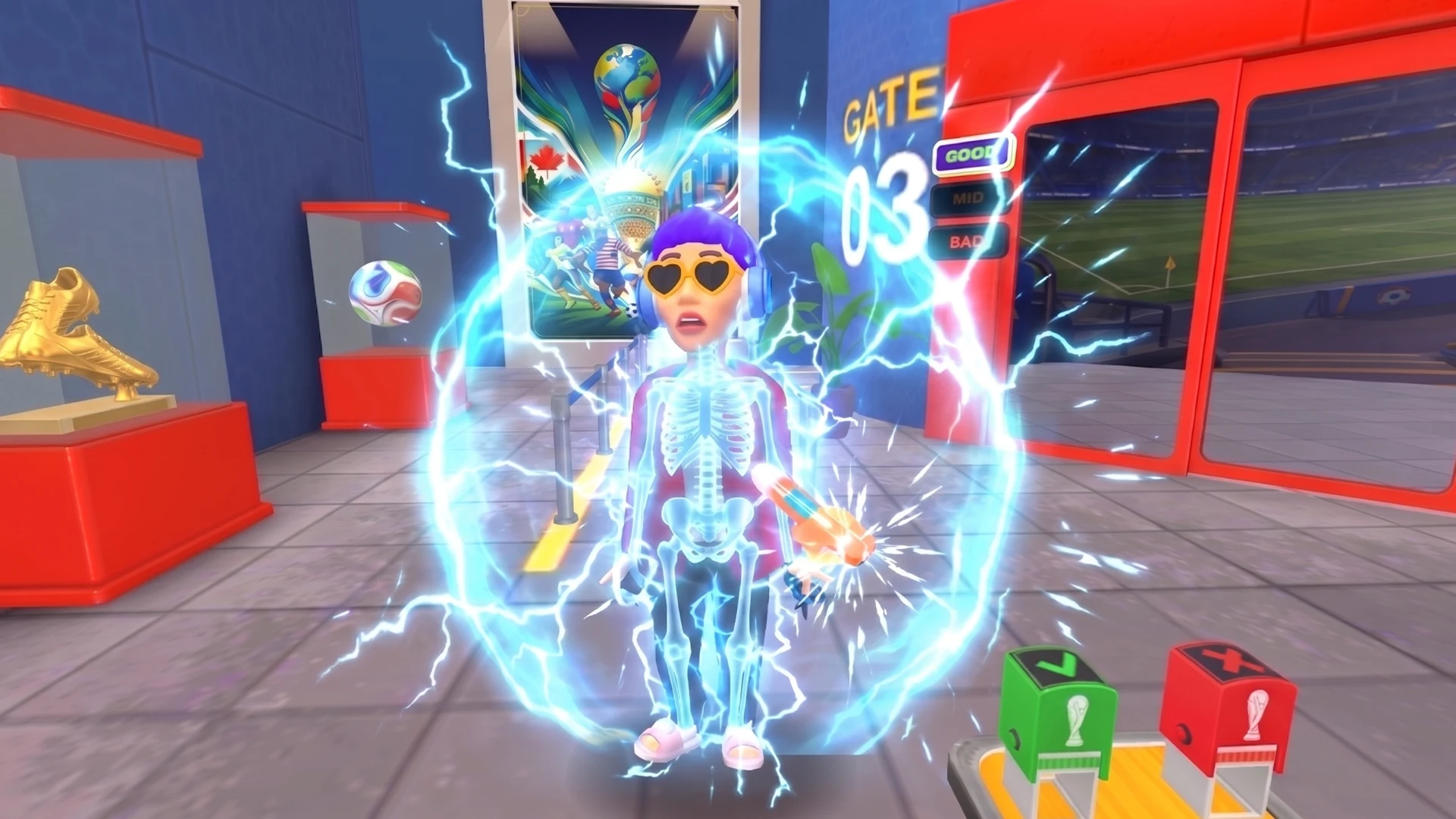 Stadium Security Simulator screenshot