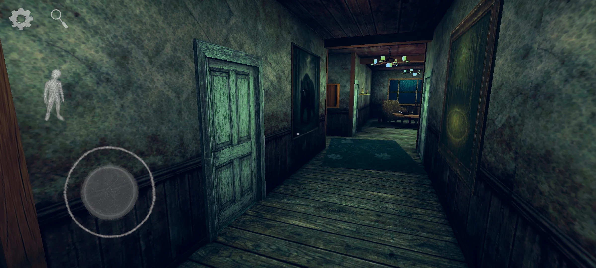 SewnFace: Cabin Cursed screenshot