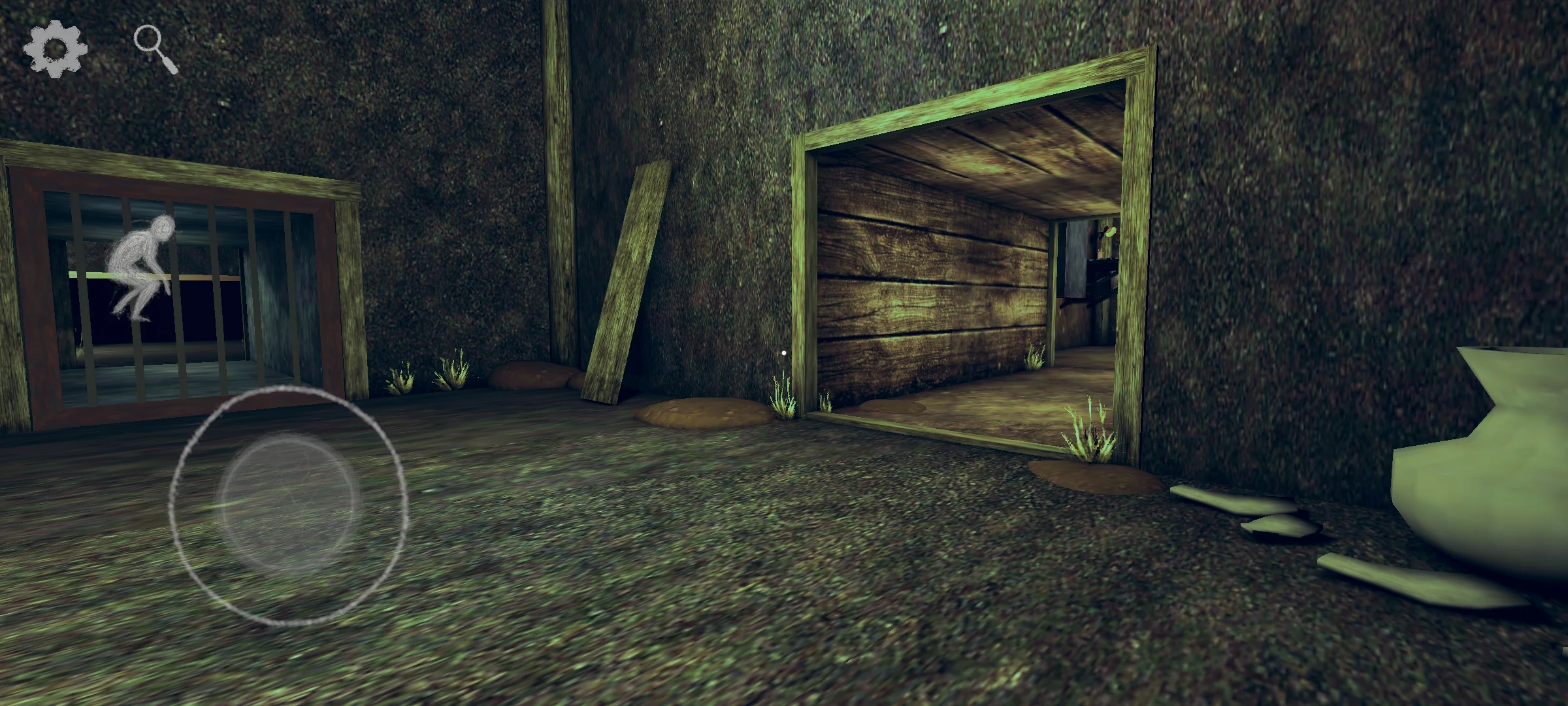 SewnFace: Cabin Cursed screenshot
