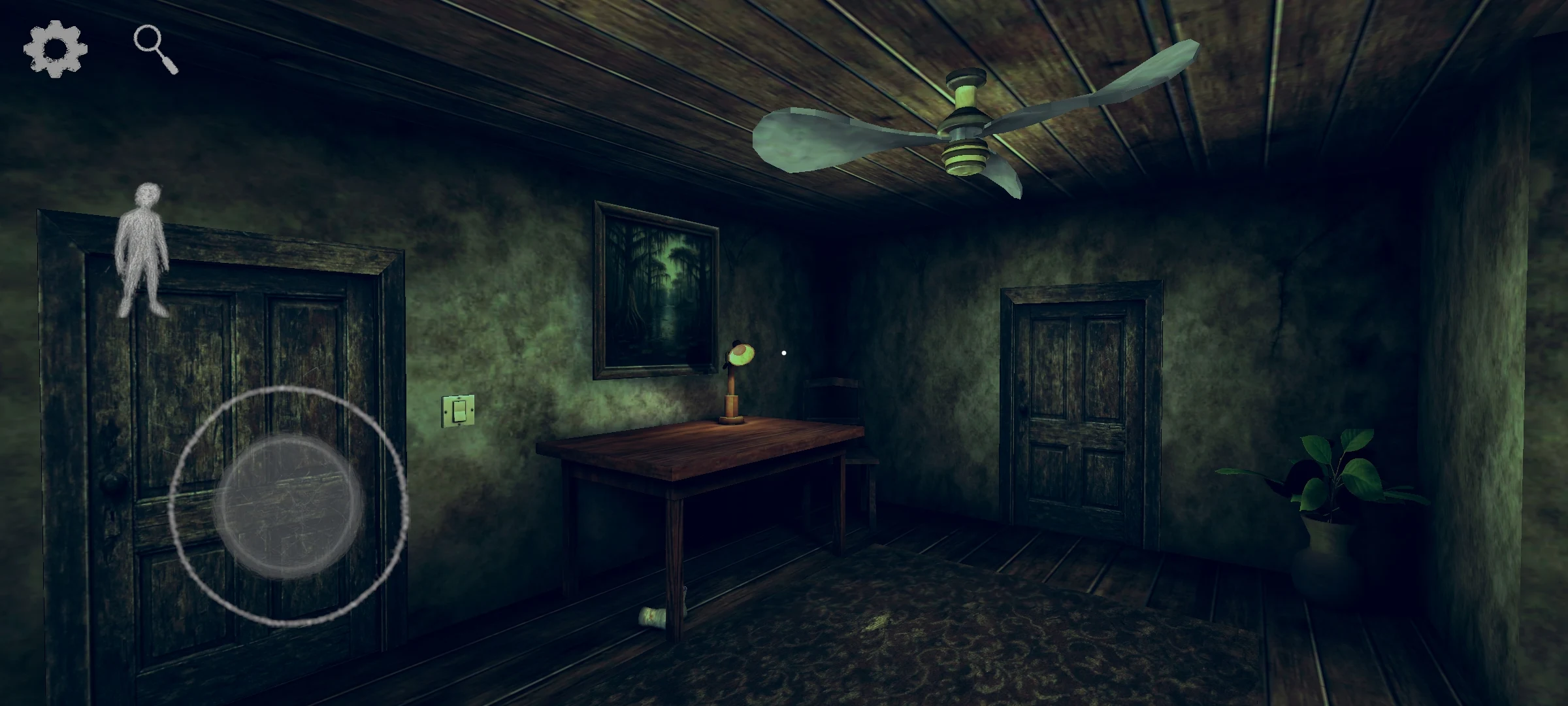 SewnFace: Cabin Cursed screenshot